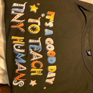 Graphic T-Shirt - it’s a good day to teach tiny humans